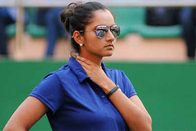 Strong is sexy, says Sania Mirza | Tennis News - Times of India