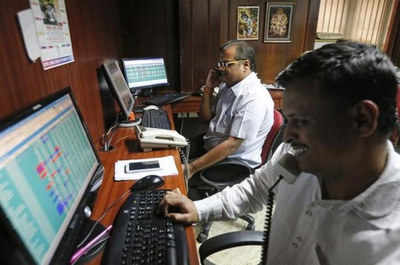 Sensex rises over 200 points on global cues