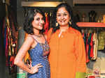 Socialites at boutique launch