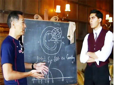 Dev Patel trained by mathematician Ken Ono for his latest