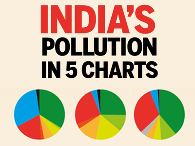Pie Chart On Pollution In India