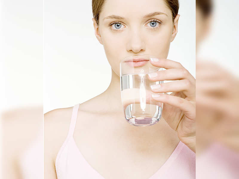 Benefits of drinking a glass of water early morning - Times of India