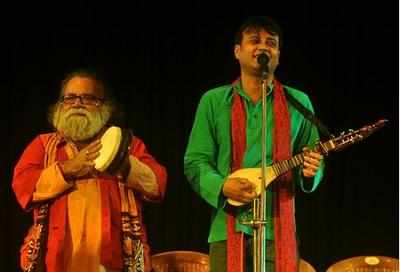 Folk Band Sahajiya rocks at Jadavpur University