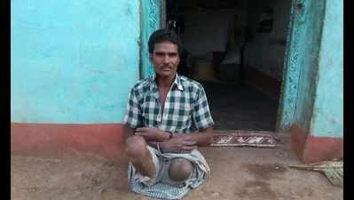 Govt gave me nothing: Disabled Baran villager