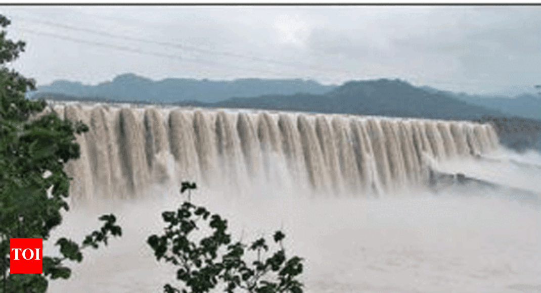 Gujarat govt increases water supply from Narmada dam Ahmedabad News