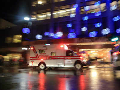 Unclean ambulances forced to drop calls