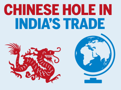 The Chinese hole in India’s trade