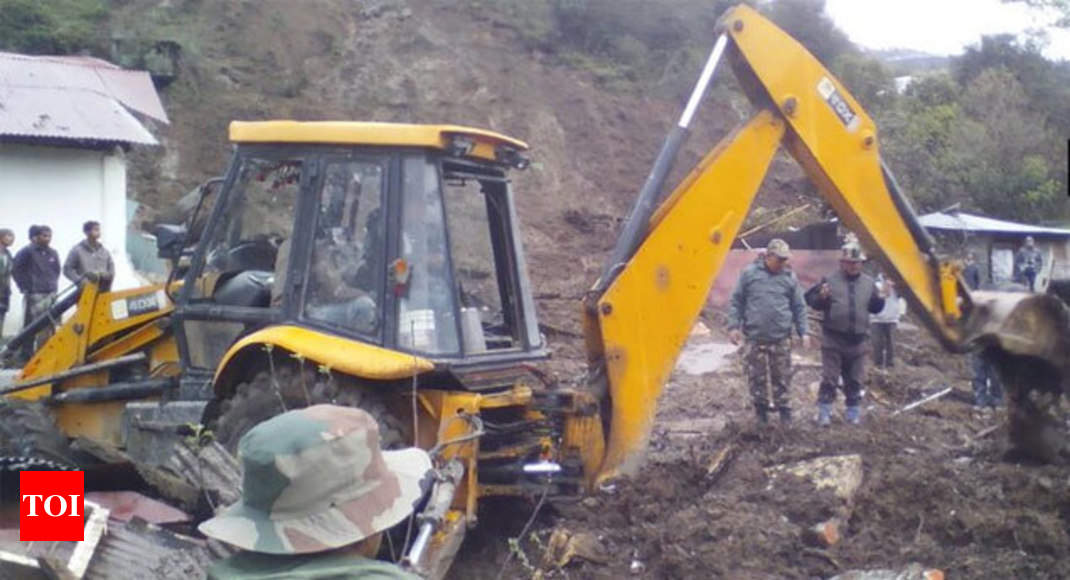  15 killed in landslide in Arunachal Pradesh | India News - Times of India