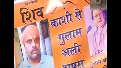 Shiv Sena stages protest against Ghulam Ali's Varanasi concert