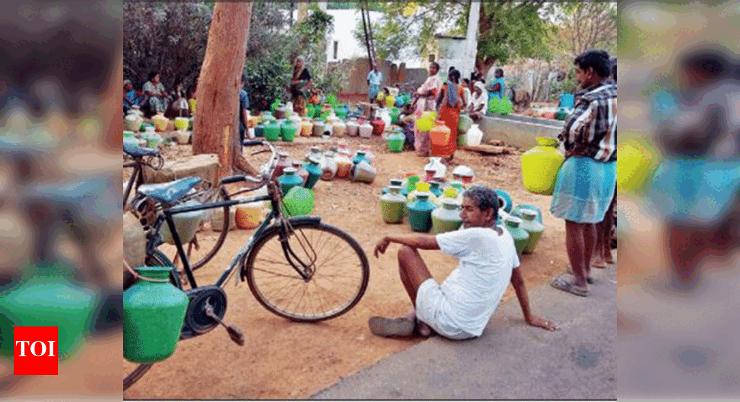 Kolar wakes up, farmers battle drought with conservation India News