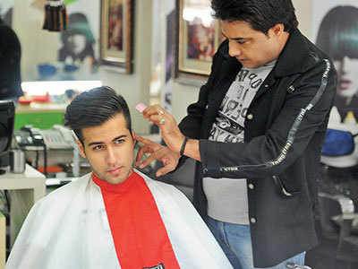 Delhi boys prep for farewell season with fancy beauty treatments | Delhi  News - Times of India