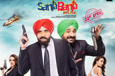 `Santa Banta' screenings halted by Sikh groups