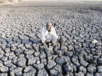 Drought affected places in India