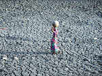 Drought affected places in India