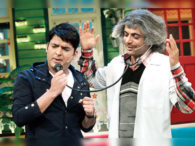 Unveiling the characters of 'The Kapil Sharma Show' - Times of India