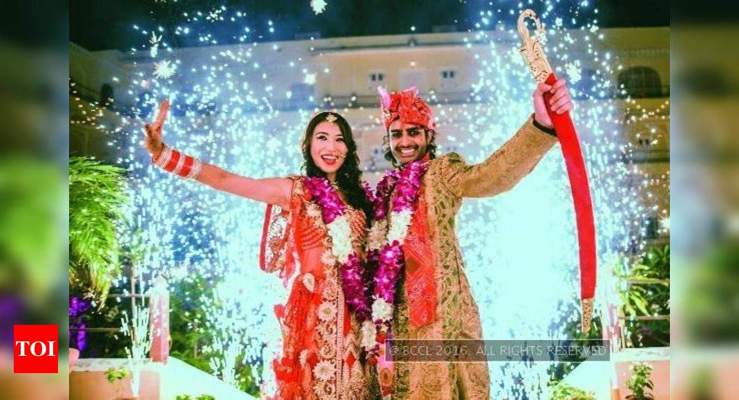 Shauna Mei: Sachin Devand and Shauna Mei's big fat wedding in Jaipur