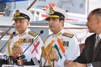 Indigenization should remain focus area for Navy, Admiral Dhowan says