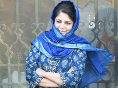 If Iran and America can become friends, why can’t India and Pakistan: Mehbooba Mufti