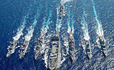 Adding heft to diplomacy, India to send flotilla of warships to Persian Gulf