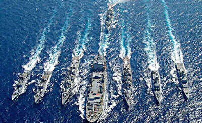 Adding heft to diplomacy, India to send flotilla of warships to Persian Gulf