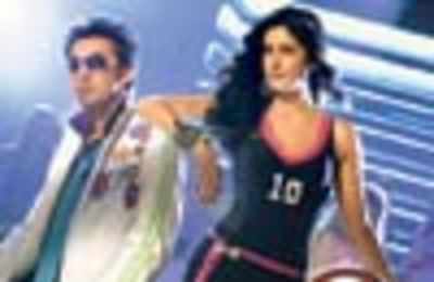 Ranbir and Katrina in a stylish avatar