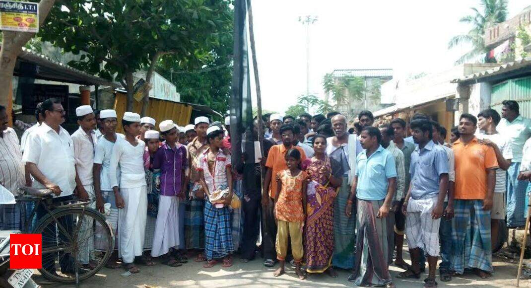 Villagers decide to boycott Tamil Nadu assembly election Chennai News