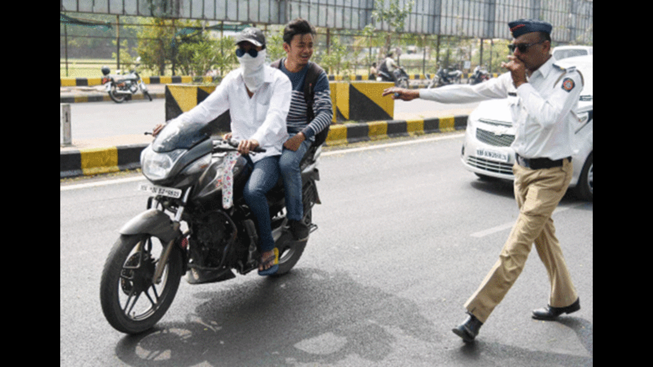 Traffic cops to go after bike racing organizers | Mumbai News - Times of  India