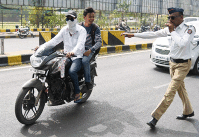 Traffic cops to go after bike racing organizers Mumbai News