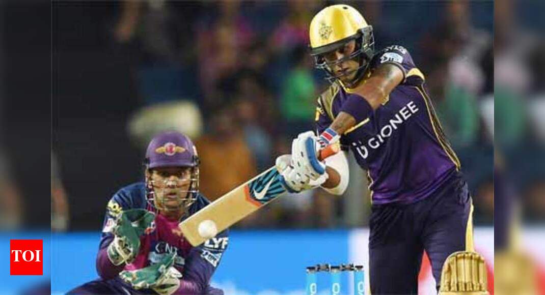IPL 2016: KKR pip RPS in a thriller | undefined News - Times of India