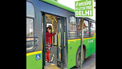Odd-even phase 2: Six special DTC buses for MPs
