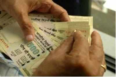 Rupee slides 22 paise in early trade