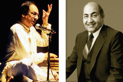 Ghulam Ali traces Rafi's musical journey on screen