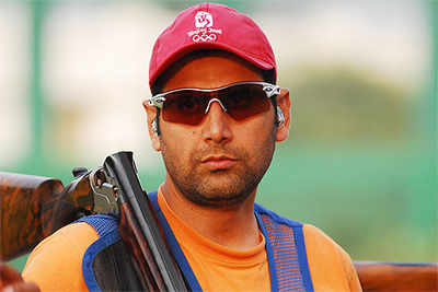 Mairaj wins India's first skeet medal at a shooting World Cup