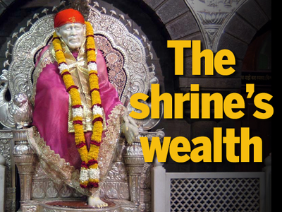 Shirdi Sai temple's riches