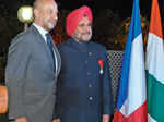 Former Army Chief honoured by French govt
