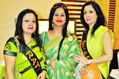 Lavanya Ladies Club organises a party in Kanpur