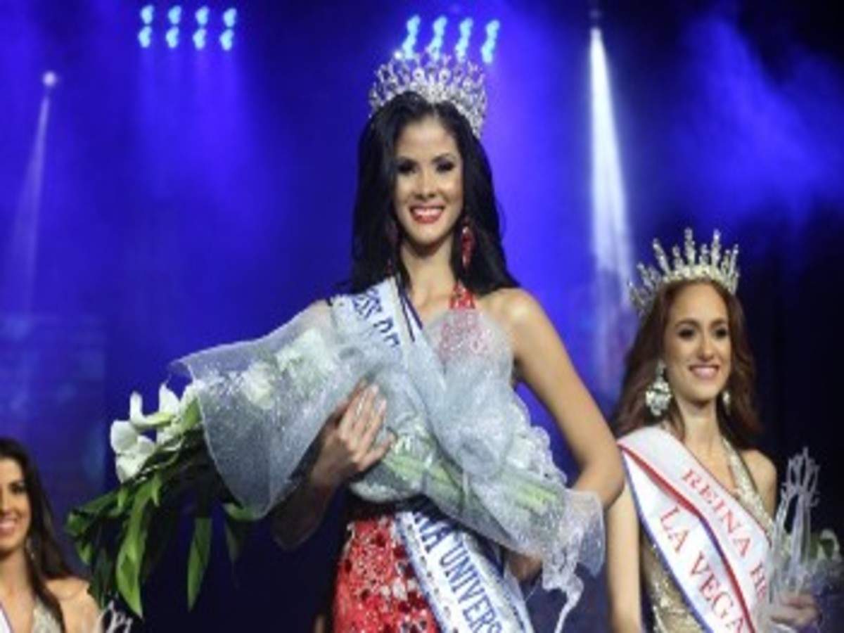 Sal Garcia crowned as Miss Dominicana Republica 2016