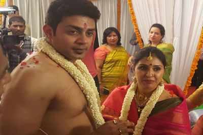Inside: Raghu Mukherjee, Anu Prabhakar's wedding