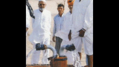 Farmers find 'springs' in Thar desert