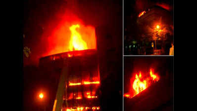 Delhi: Fire destroys National Museum of Natural History, Ficci auditorium also damaged