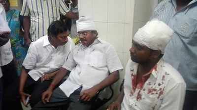 Tamil Nadu election: PMK candidate hospitalised after gang attacks him in Salem