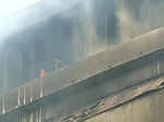 Massive fire at Delhi's National Museum