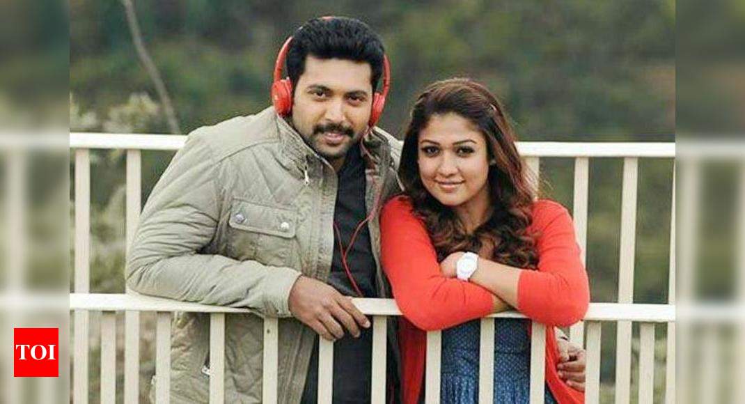 Thani Oruvan to premiere on May Day Times of India