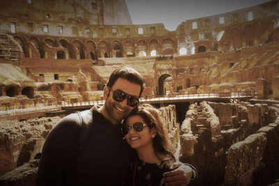 Prithviraj is on vacation in Italy