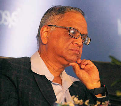 Narayana Murthy to ‘hunt’ his friends in US
