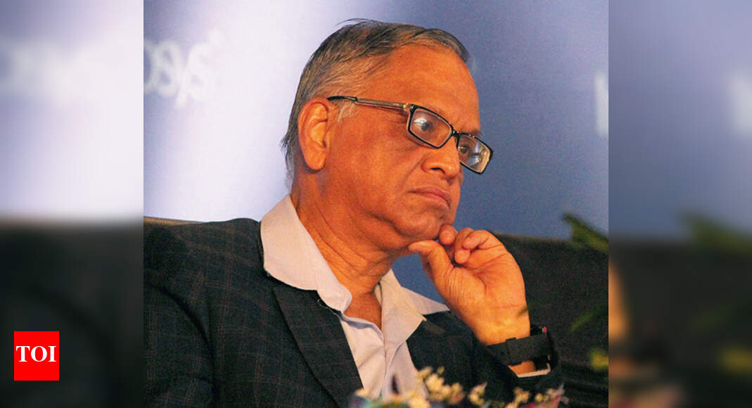 Narayana Murthy to ‘hunt’ his friends in US - Times of India