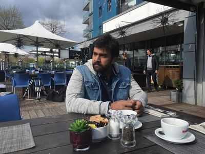 What is Chiranjeevi doing in London?