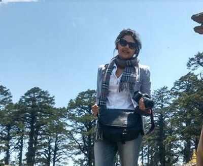 Saayoni Ghosh holidays in Bhutan!