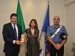 Sanchita Ajjampur Knighted by the Government of Italy