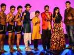 India's Got Talent: On the set